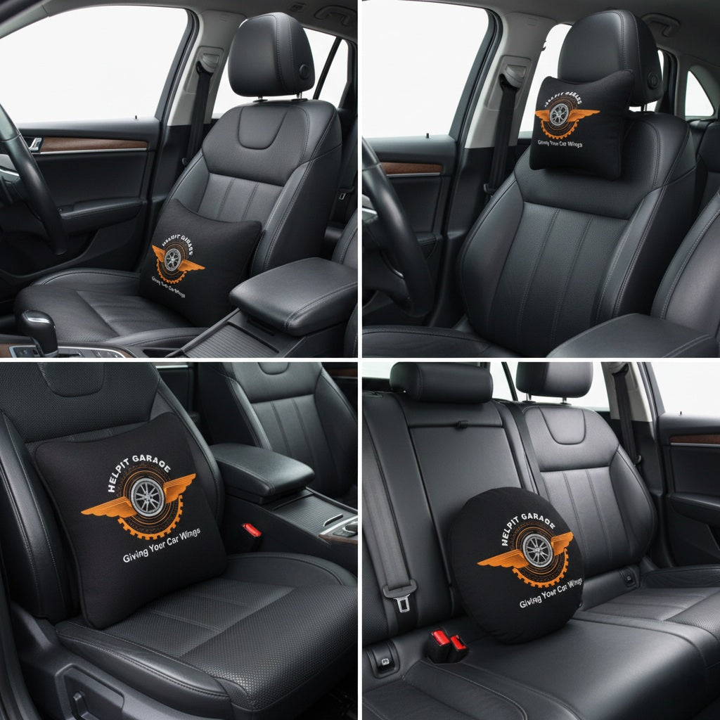 The Signature Comfort Series by Helpit Garage: Custom Automotive Interior Cushions