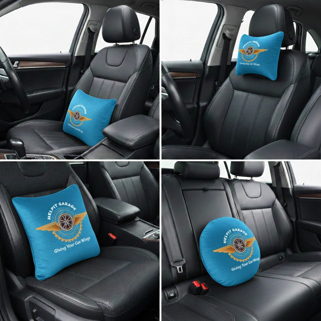 The Signature Comfort Series by Helpit Garage: Custom Automotive Interior Cushions