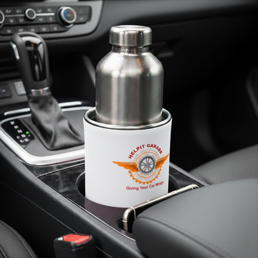 Helpit Garage Signature "Wings" Insulated Bottle Sleeve.