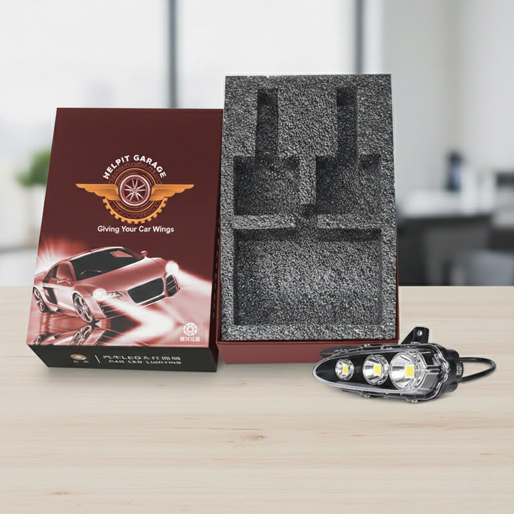 Fog Lights, DRL(Daytime Running Lights), or Auxillary Lighting.