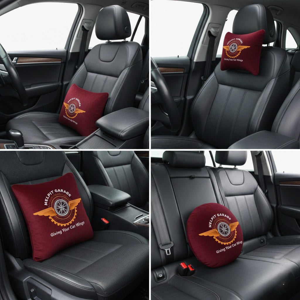 The Signature Comfort Series by Helpit Garage: Custom Automotive Interior Cushions