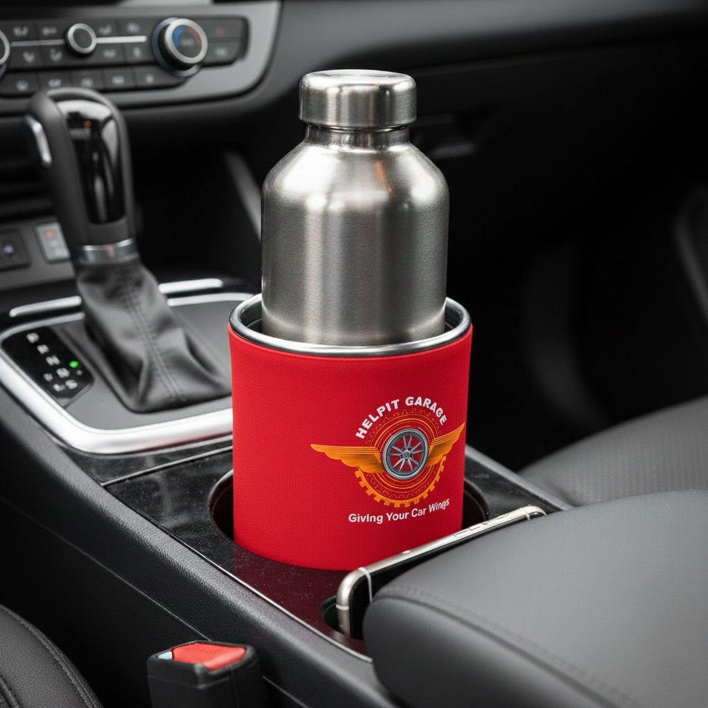 Helpit Garage Signature "Wings" Insulated Bottle Sleeve.