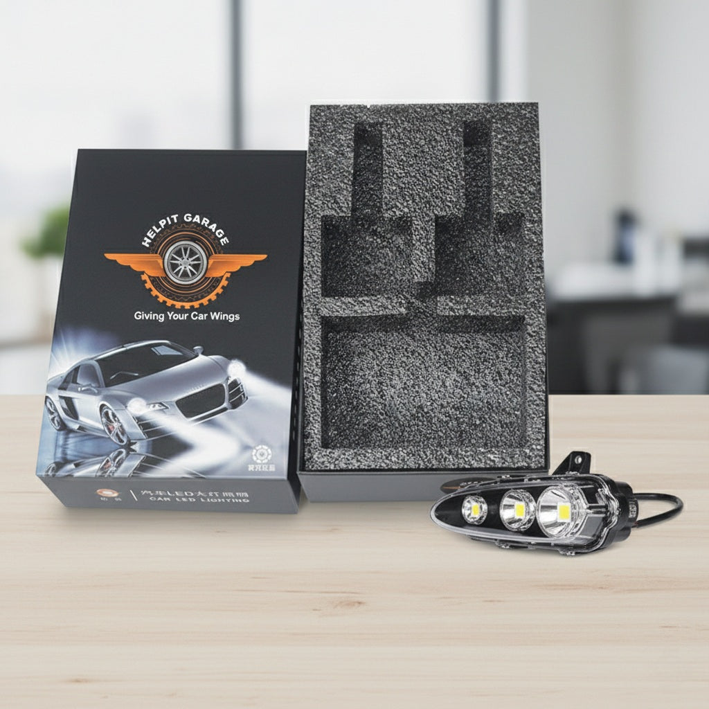 Fog Lights, DRL(Daytime Running Lights), or Auxillary Lighting.