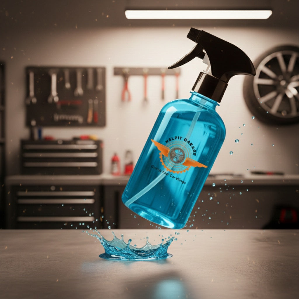 Car Cleener spray bottles