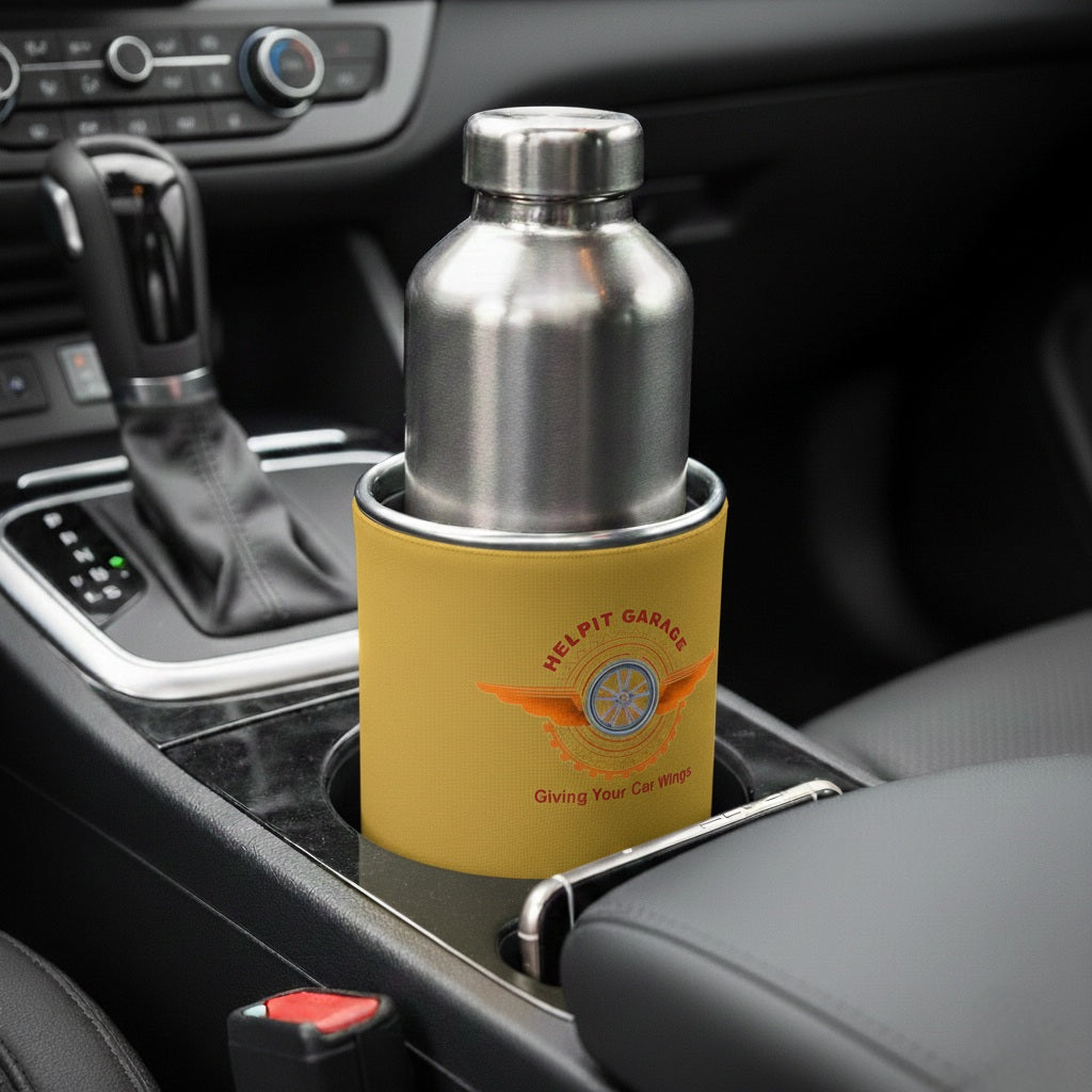 Helpit Garage Signature "Wings" Insulated Bottle Sleeve.