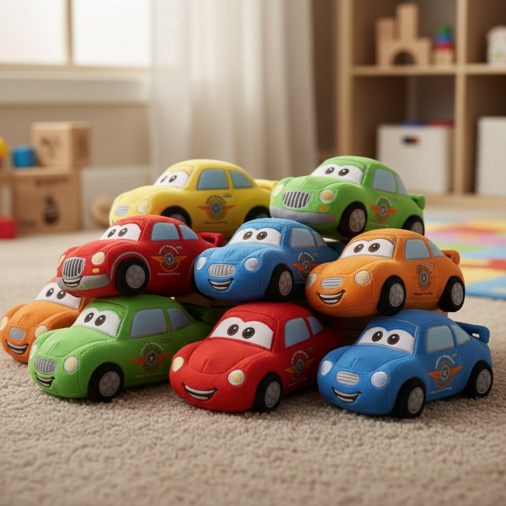 Official Helpit Garage Signature Dashboard Teddy Bear & Soft Toys