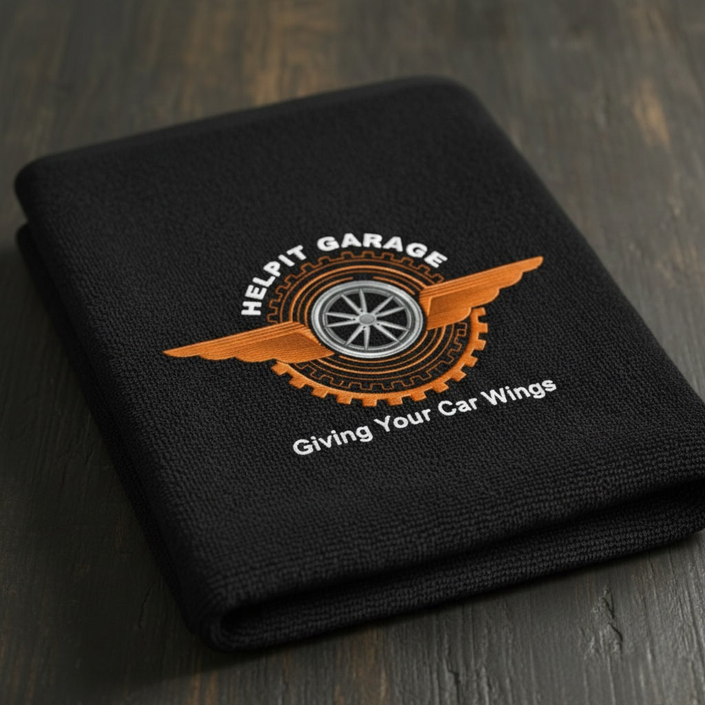 Premium Microfiber Detailing Towels.