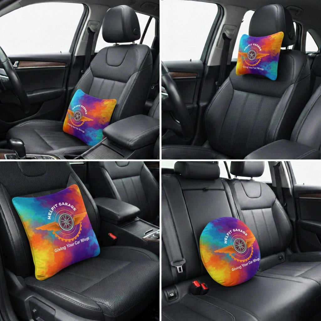 The Signature Comfort Series by Helpit Garage: Custom Automotive Interior Cushions