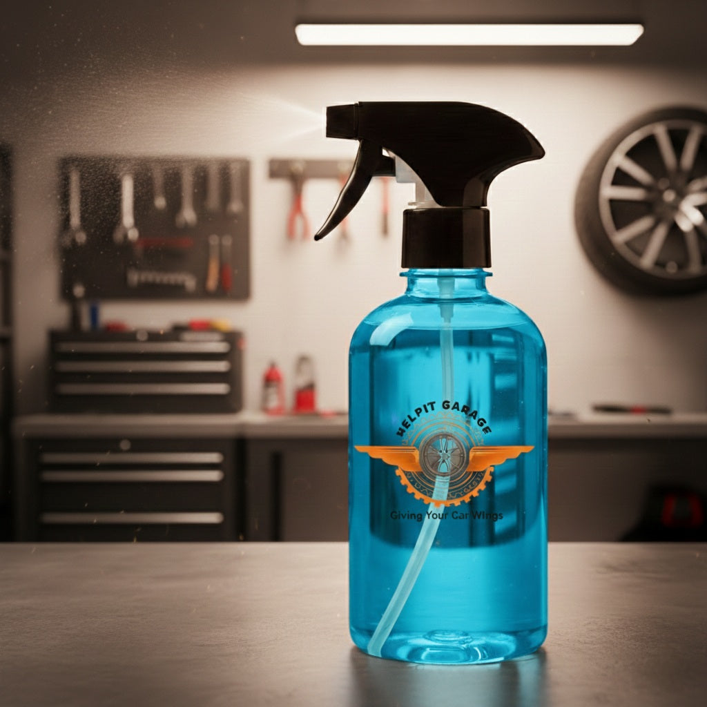 Car Cleener spray bottles