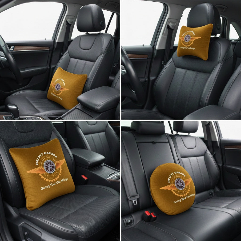 The Signature Comfort Series by Helpit Garage: Custom Automotive Interior Cushions
