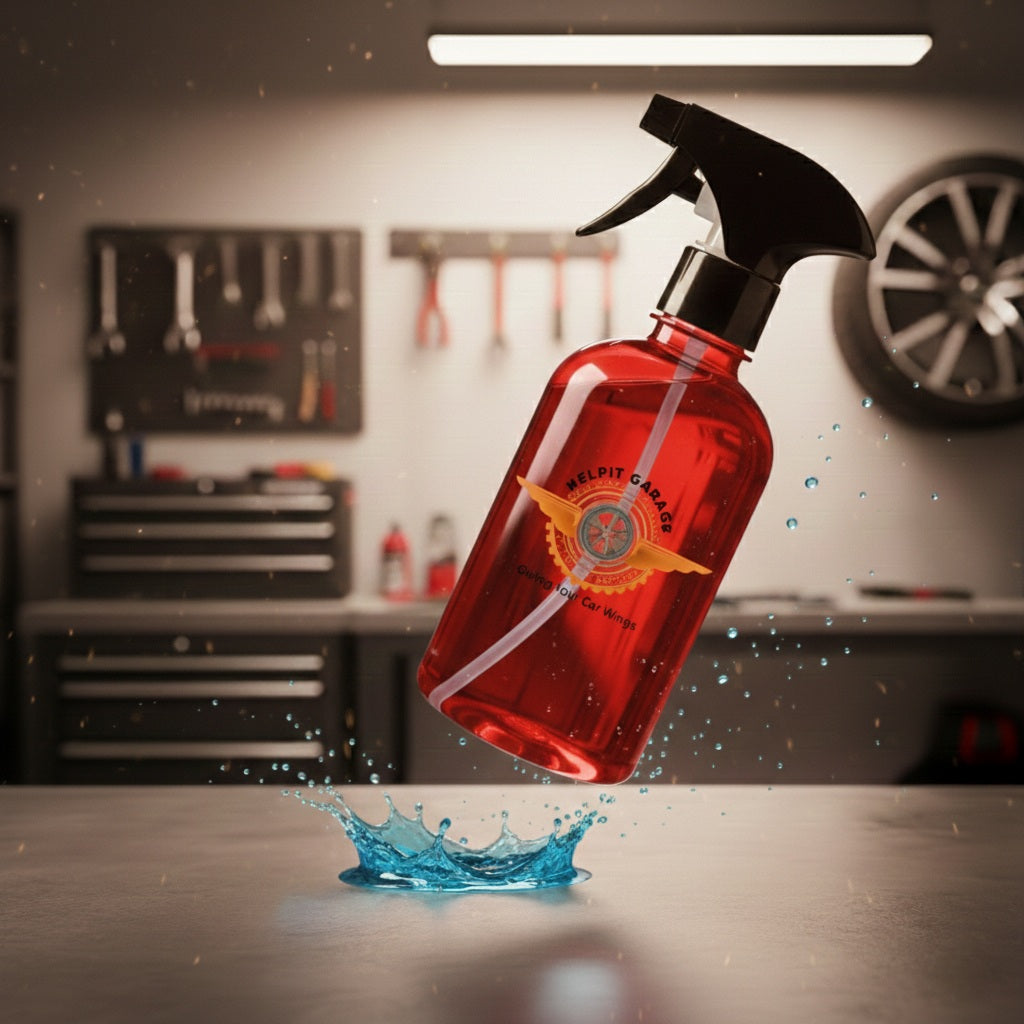 Car Cleener spray bottles