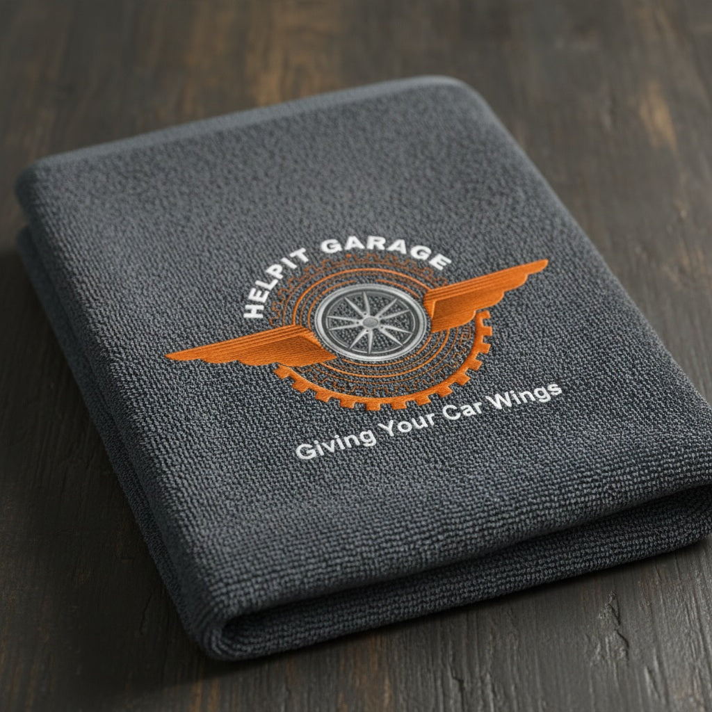 Premium Microfiber Detailing Towels.